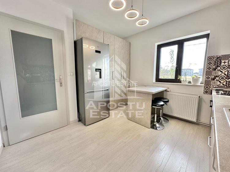 Duplex cu 4 camere si 2 bai complet mobilat si utilat in Giroc. - 9