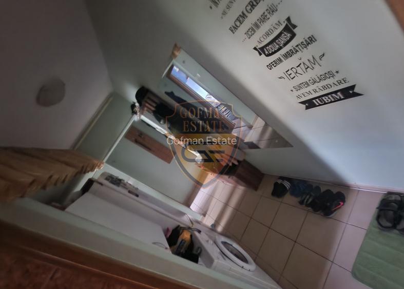 3 camere Tomis Nord 55 mp, balcon etaj 2/4 izolat incadrat, izolat, centrala gaz - 4