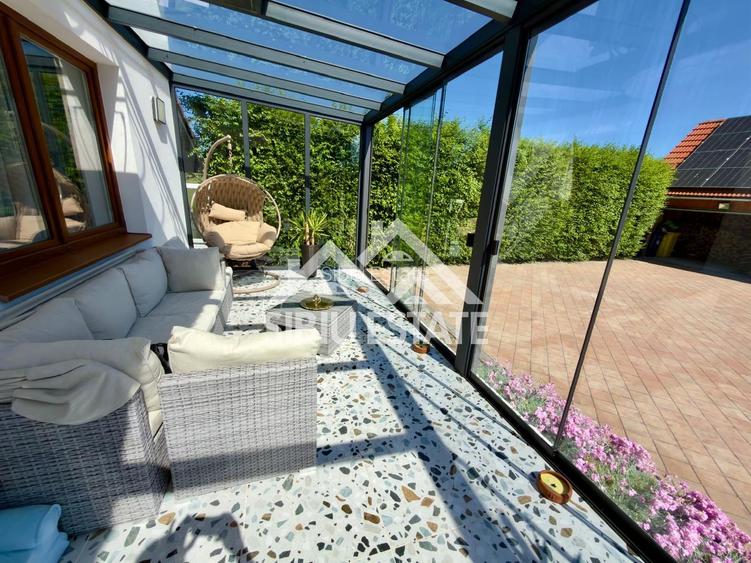 Casa Spectaculoasa Semipasiva cu teren de 1.000 mp.de vanzare in Orlat - 22