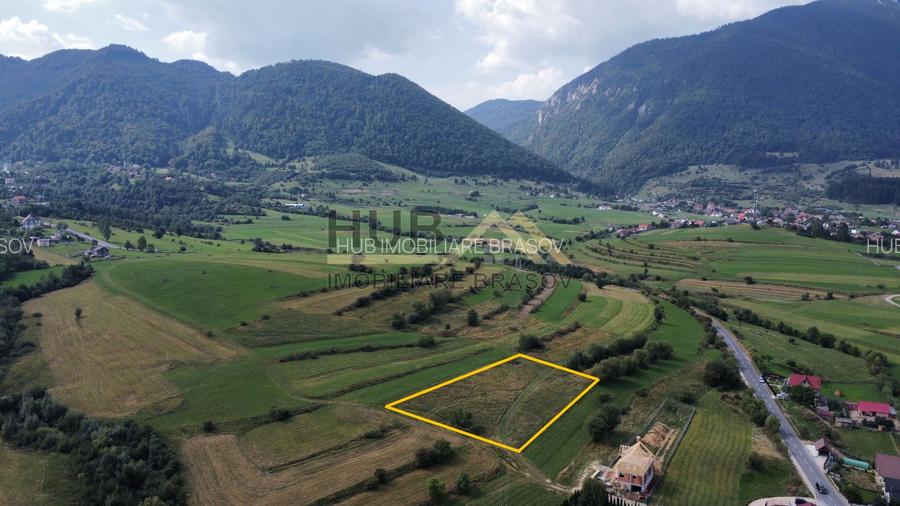 Teren de Vanzare Zarnesti | Utilitati | 3.698mp - 3