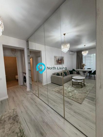 2 camere 80 mp + terasa 18 mp Pipera - 5