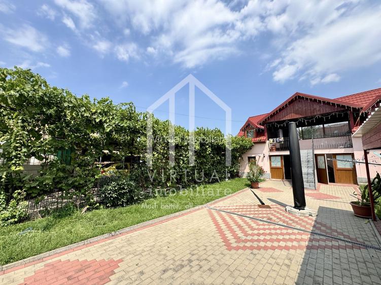 Casa individuala cu 5 camere, teren 457mp, mobilata, zona Trei Stejari - 21