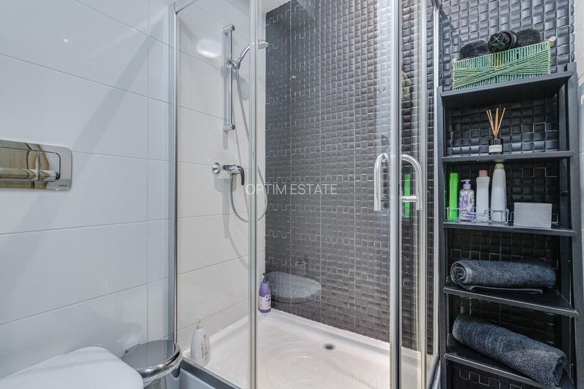 NOU! Studio DUBLU, spatios 45 mp, mobilat si utilat, Baneasa! - 6