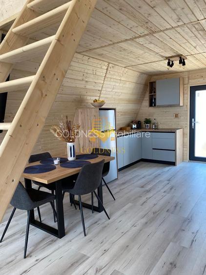 Afacere la cheie! Minicomplex 2 cabane A-frame, teren 1250mp, Vladeasa - 10