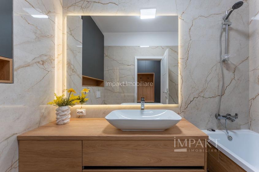 Apartament Ultrafinisat | 2 Camere | Balcon | Ready-to-Move - 19