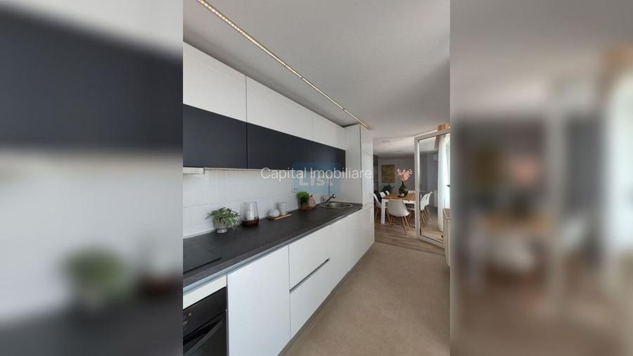 Penthouse pe 2 niveluri cu terase, parcare in Buna Ziua! comision 0% - 9