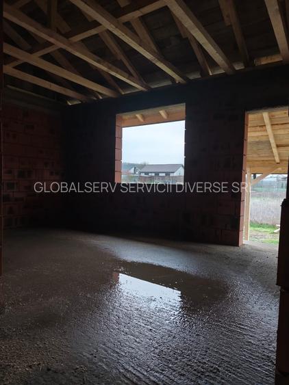 FARA COMISIOANE casa cu 4 camere 2 bai pe 400mp regim P+pod si terasa la cheie - 13