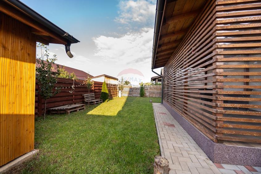 Comision 0% | Casa P+M cu terasa, semineu | 400 mp teren, Izvor! - 36