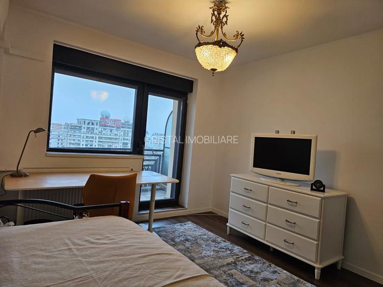 Duplex luxos 3 camere, 130 mp, complet mobilat pretabil birou - 19