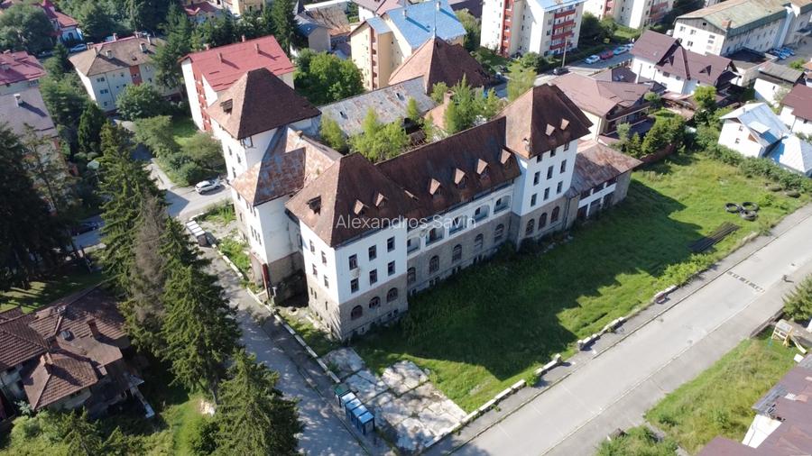 HOTEL PALACE BUȘTENI — Fostul Cazino și Stabiliment Balnear — Fondat 1907 - 4