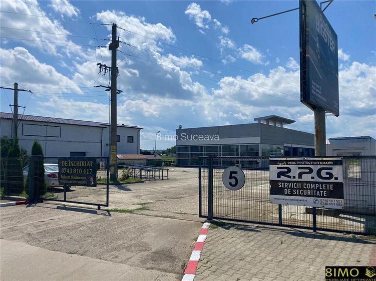 De inchiriat – Spatiu comercial versatil in Radauti (teren 5000 mp) - 4