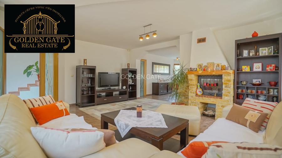 Casa S+P+M de vanzare – teren 1.500 mp, zona linistita, Stupini - 3