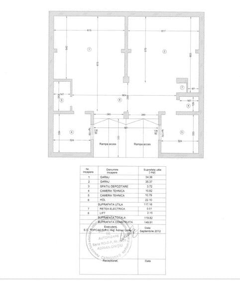 Vanzare imobil birouri pretabil investitie, inchiriata integral - 42