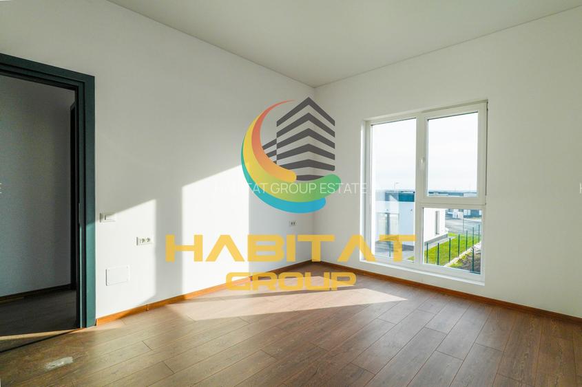 Vila individuala P+1 4 cam intrare Vidra asfalt statie STB - 21