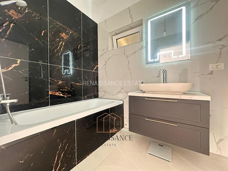 Giroc 3 Camere 2 Bai | 78mp Utili + 12mp Balcon Parter | Bloc Nou - Asfalt - 6