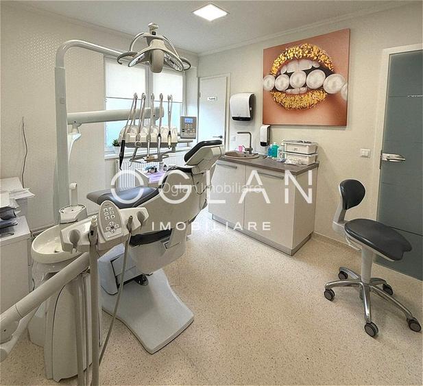Cabinet stomatologic dotat si functional DE VANZARE - 2