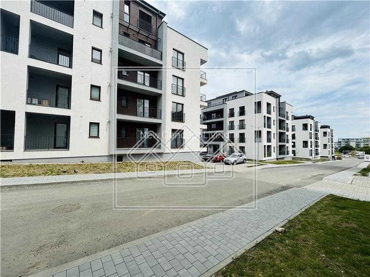 Apartament de vanzare in Sibiu - 2 camere - bloc lift - ansamblu nou - 7
