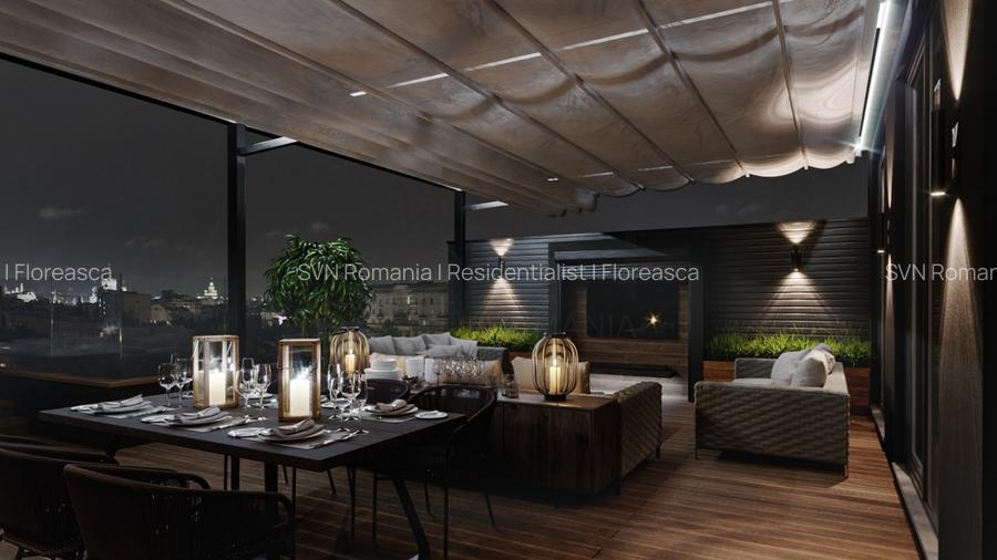 REA1026543 Apartament modern tip duplex I Zona Aviatiei I Terasa 42 mp - 10