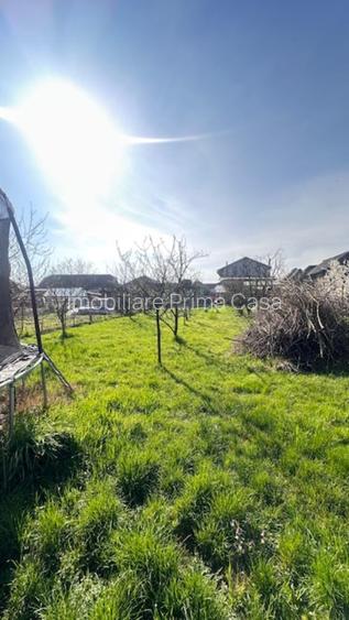 LAPUSEL, teren intravilan cu proiect casa  si teren de aprox,10ari! - 2