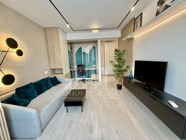 Garsoniera ultramoderna NOVUM 56, metrou 300m, TOTUL NOU - 7