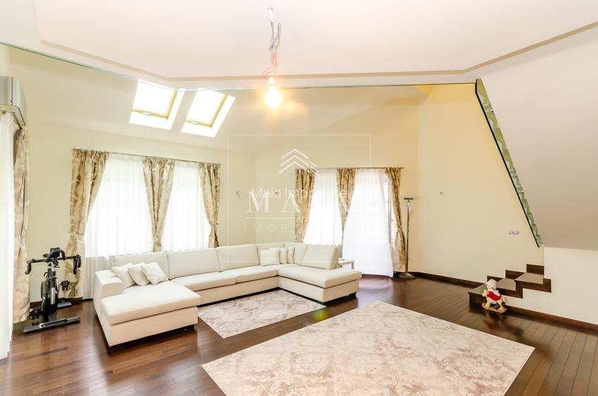 Casa singur in curte , finisaje premium , curte 900 mp, Selimbar - 5