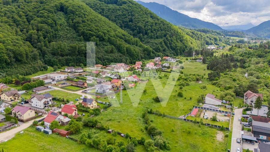 Teren intravilan | Bunloc - zonă exclusivistă | PUZ aprobat | 1.025 mp - 9