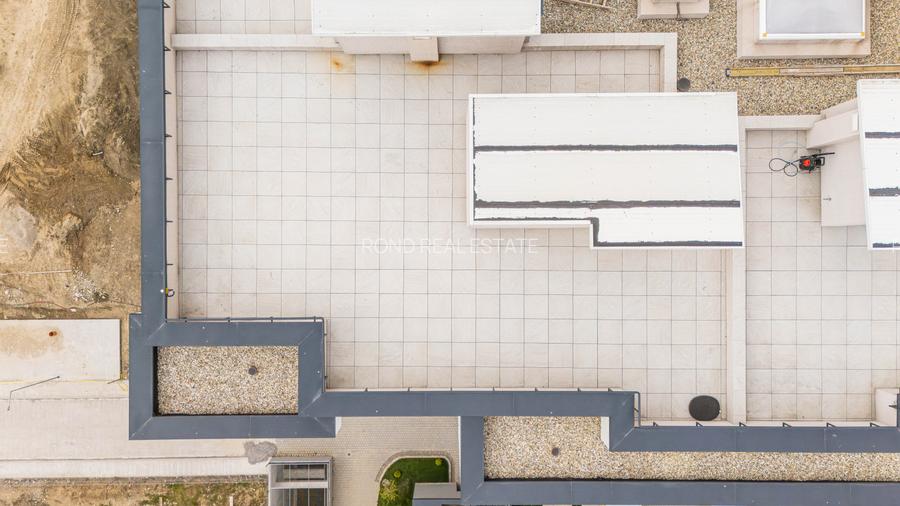 Penthouse City Point-disponibil imediat, terasa 90 mp, 3 locuri parcare subteran - 33