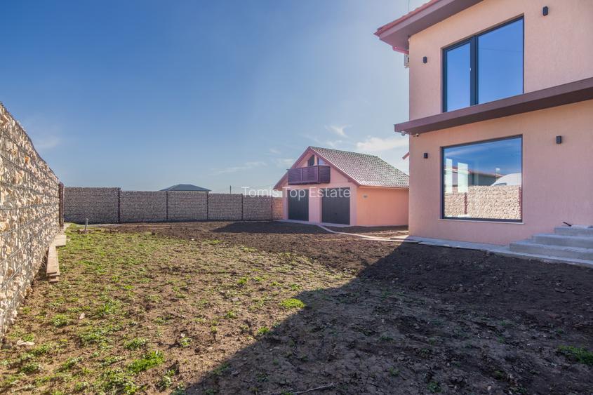 Casa moderna P+1  cu vedere la lac , Corbu - 19