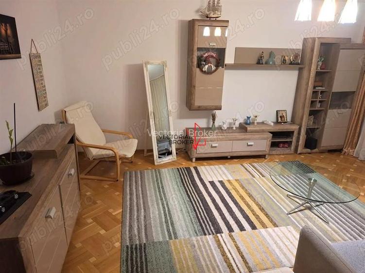 Apartament et.1, mobilat utilat,centrala termica, bloc 1991 Doamna Ghica Pancota - 15