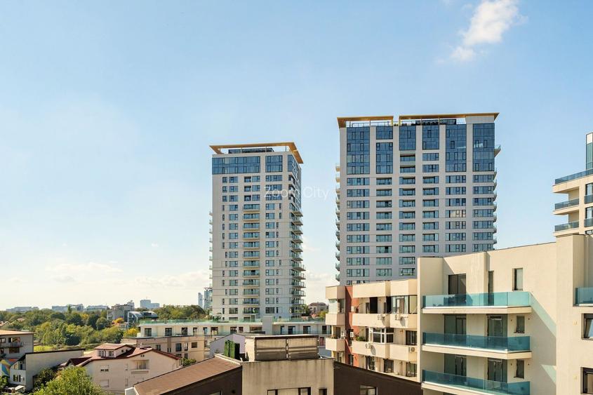 COMISION 0%-Parc Verdi Apt 3 cam superb 75mp, vedere lac, parcare garaj, mobilat - 13