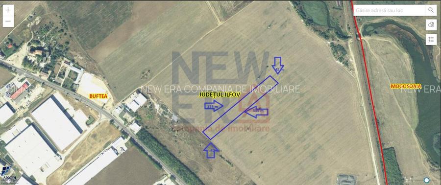  Teren industrial de vanzare 13.999 mp zona Eli Park 4Buftea  - 2