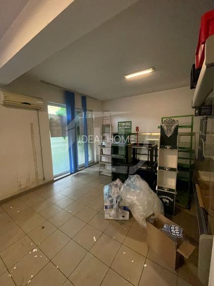 Spatiu comercial, 128 mp utili, 2 parcari, preluare chiriasi, zona Porii - 9