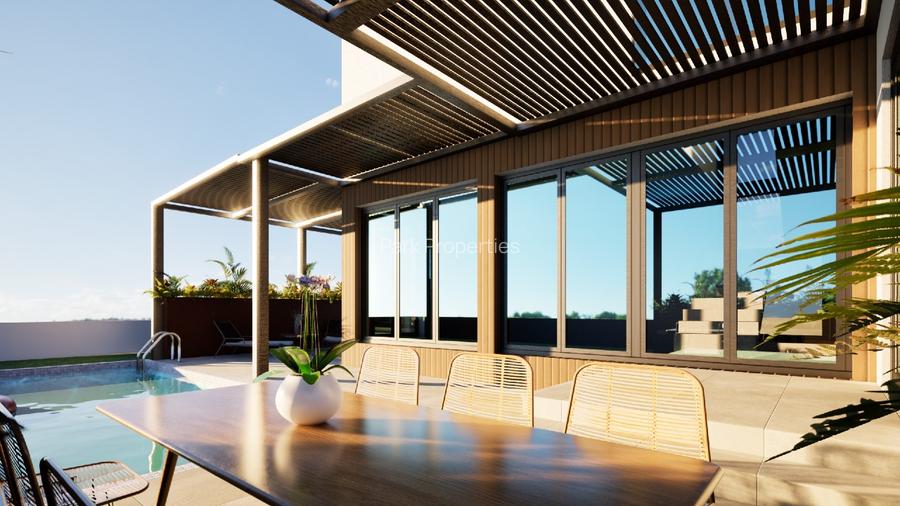 VILA EXCLUSIVA IN COMPLEX REZIDENTIAL CU DESCHIDERE LA LACUL SNAGOV - 4