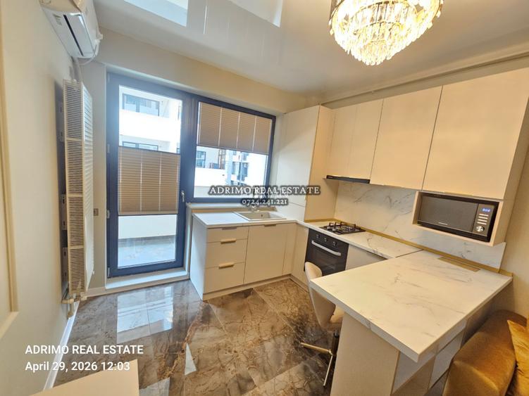 PRIMUL CHIRIAS - Ap2cam SUPERB - Totul Nou - Parcare - Campus  - 600 euro - 5