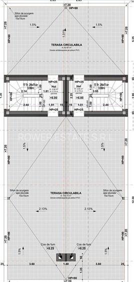 Casa Tip Duplex ,S+P+ET.+Terasa Amenajata ,situata in cartierul Voronet! - 25