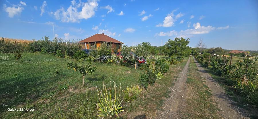 Teren cu cabanuta de lemn in Zaicesti - 7