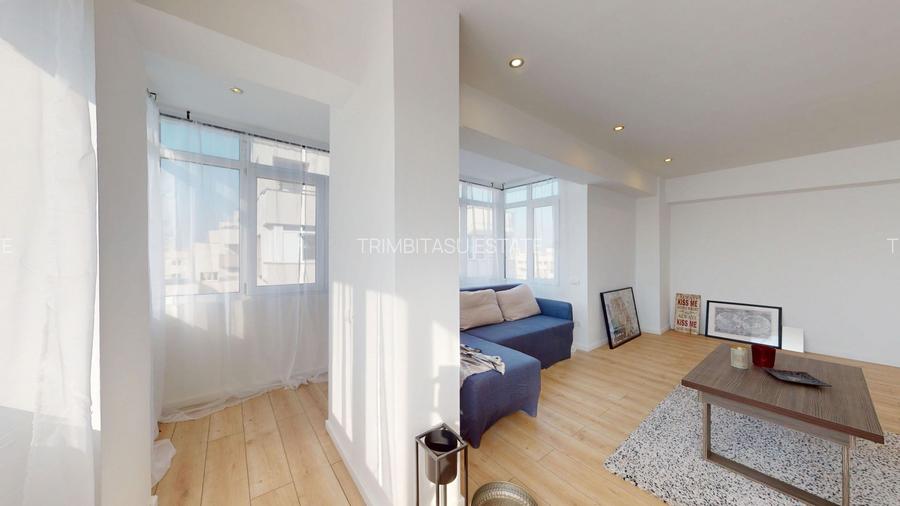 Garsoniera 41 mp renovata complet 4 min Metrou Gorjului COMISION 0% - 5