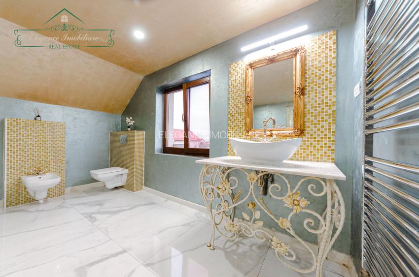 Vilă cu 5 camere, piscină și 805 mp teren, zona Vladimirescu, Arad - 11