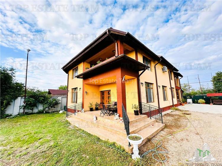 VILA DE VANZARE CU TEREN 4690 MP GOLF NICULESTI - 3