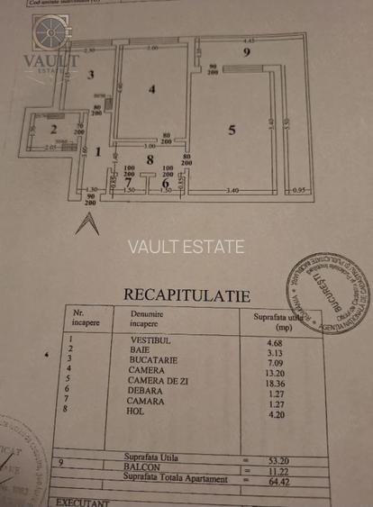 Apartament 2 camere - 3 min metrou 1 Decembrie 1918 - 1