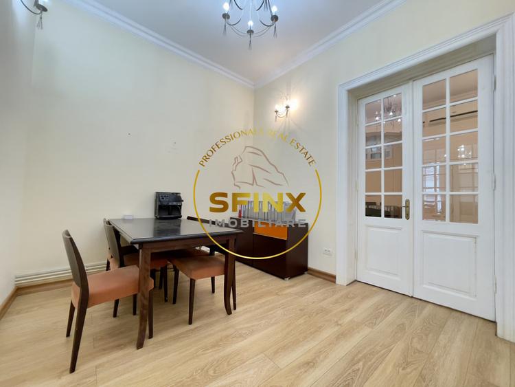 Inchiriere apartament 4 camere Cal. Victoriei pretabil birou
