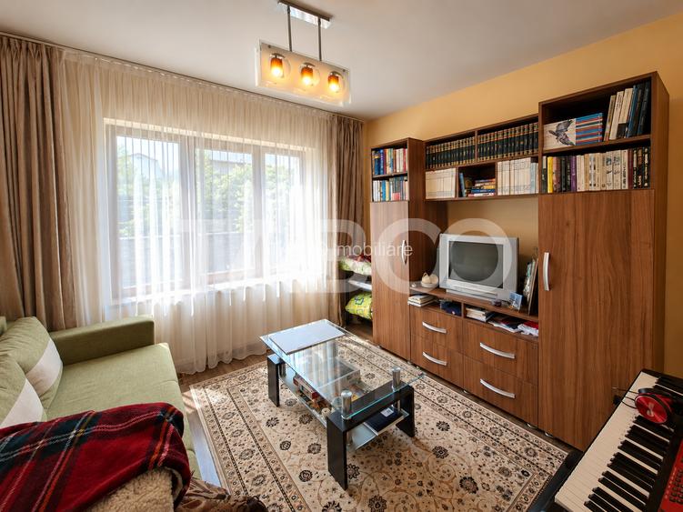Casa individuala moderna de vanzare in Sura Mica teren pod si pivnita - 9