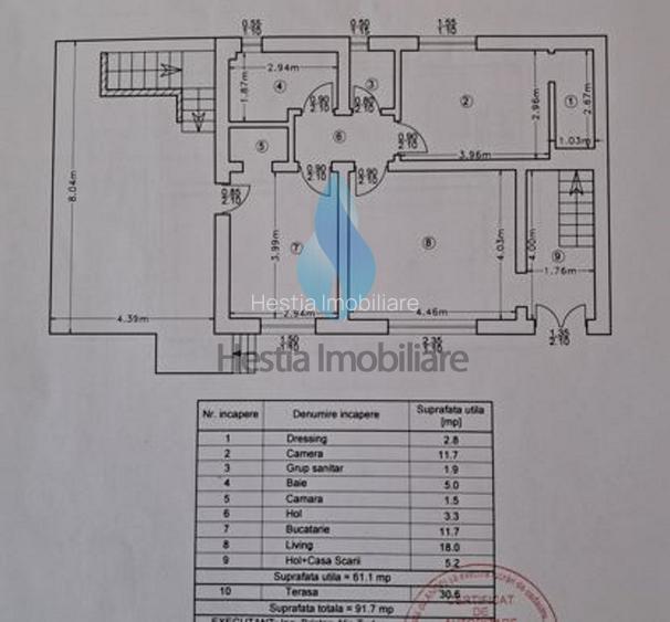 Vila individuala,S+P+M, Miroslava -Iasi. - 8