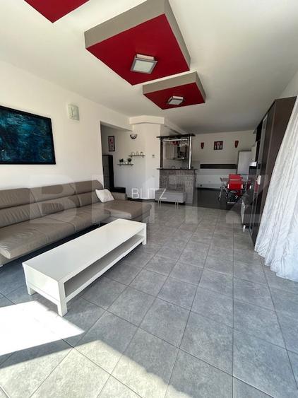 Apartament cu 2 camere, 60 mp + 60 mp terasa (penthouse) - Europa, Zorilor - 3