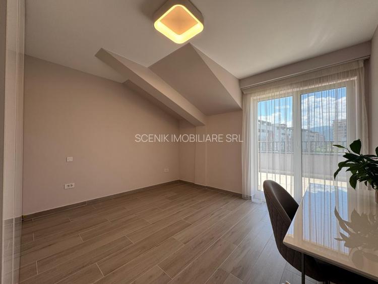 Zona Isaran, apart 3 camere la mansarda, structura penthouse. Imobil intabulat! - 13