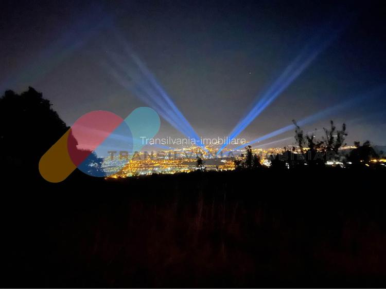 Teren intravilan cu view 2000 mp+300 mp de padure in Lomb - 4