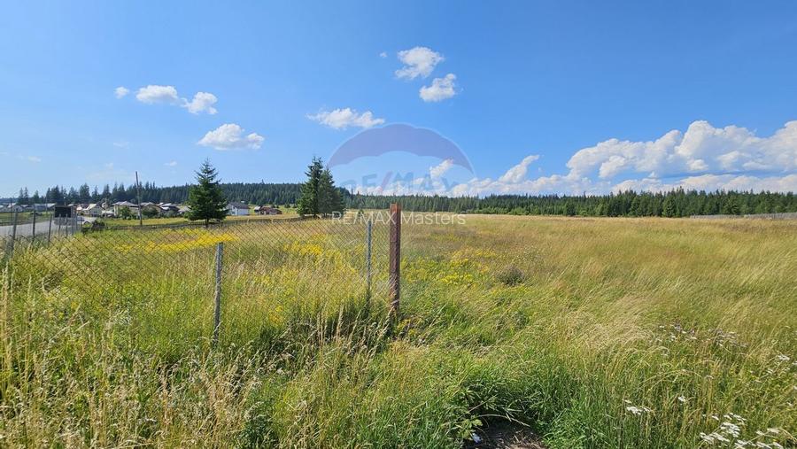 Teren parțial intravilan 30,930 mp Poiana Stampei-DN E58, Suceava - 14