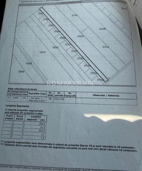 Teren de vânzare 18.000 mp – Clinceni, zona Ordoreanu | Oportunitate investiție - 6