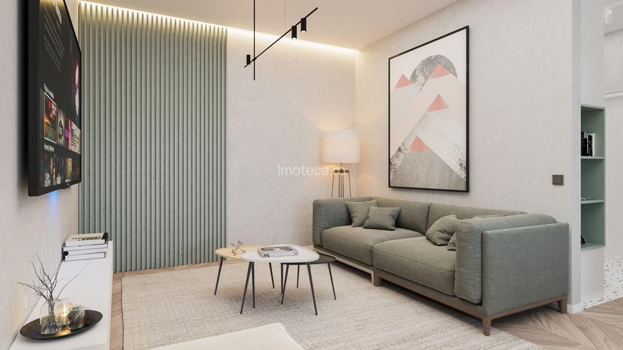 Apartament 2 camere spatios si luminos- bloc nou- parcare - 3