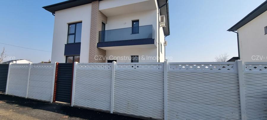 Vilă individuală modernă | 3 dormitoare | mansardă open-space | teren 600 mp - 8